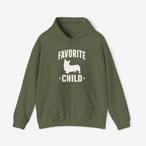 Corgi Men's Hoodie - Best Corgi Dad - Corgi Gift for Men
